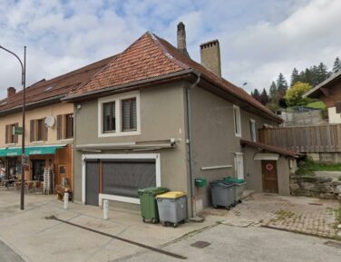 IMMEUBLE CENTRE DU VILLAGE DES HOPITAUX NEUFS pièce(s) – 77,37 m2