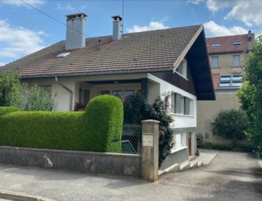 MAISON CENTRE VILLE DE PONTARLIER 7 pièce(s) – 160,53 m2