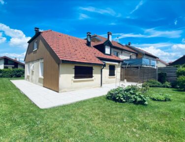 MAISON MITOYENNE PLAIN PIED A DOUBS 5 pièce(s) – 125,39 m2