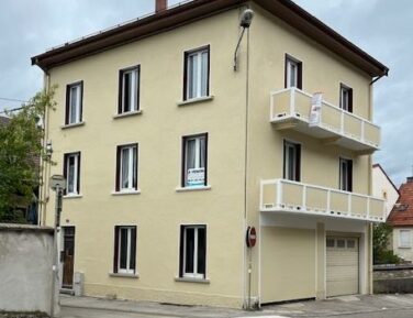 APPARTEMENT CENTRE VILLE PONTARLIER 4 pièce(s) – 69,37 m2